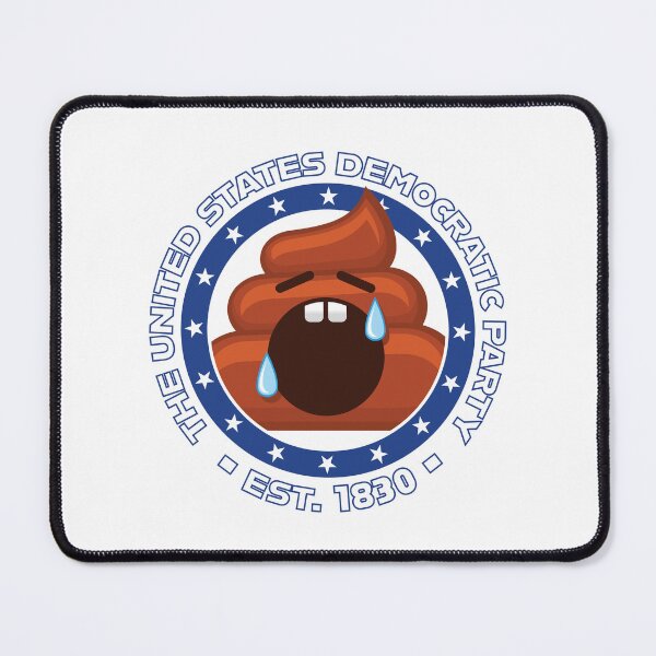 Item preview, Democratic Seal designed and sold by Feral Pug.