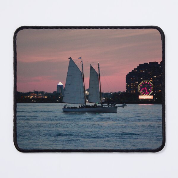 Item preview, Twilight Sail on the Hudson River designed and sold by Dhulcity.