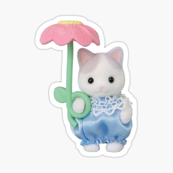 Item preview, Cat Calico Critters designed and sold by 44doring.
