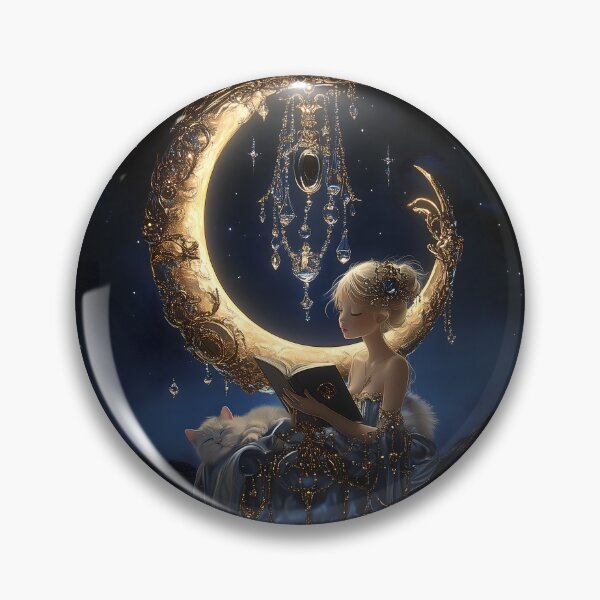 Item preview, Moon Chandelier designed and sold by yinyuecreation.