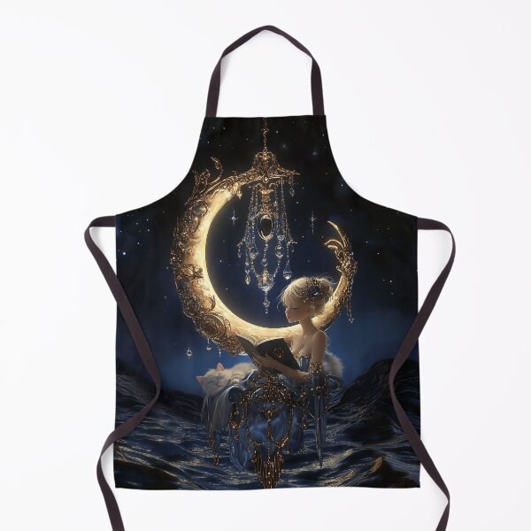 Item preview, Moon Chandelier designed and sold by yinyuecreation.