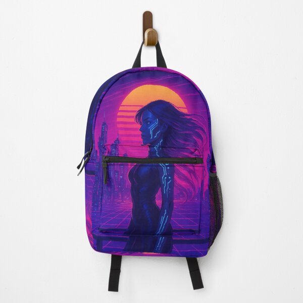 Item preview, Neon Circuitry: Guardian of the Future designed and sold by AbstractAnom.