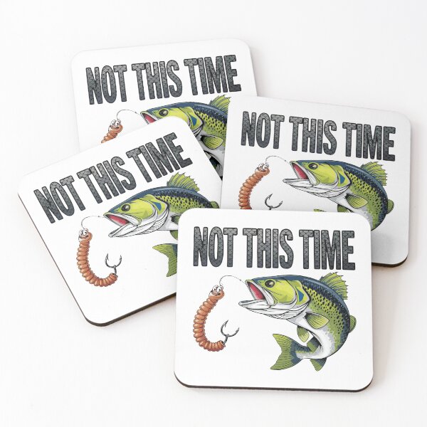 Item preview, Funny Fishing - NOT THIS TIME  designed and sold by SplashPixel.