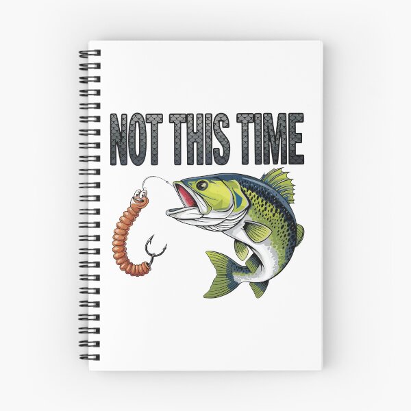 Item preview, Funny Fishing - NOT THIS TIME  designed and sold by SplashPixel.