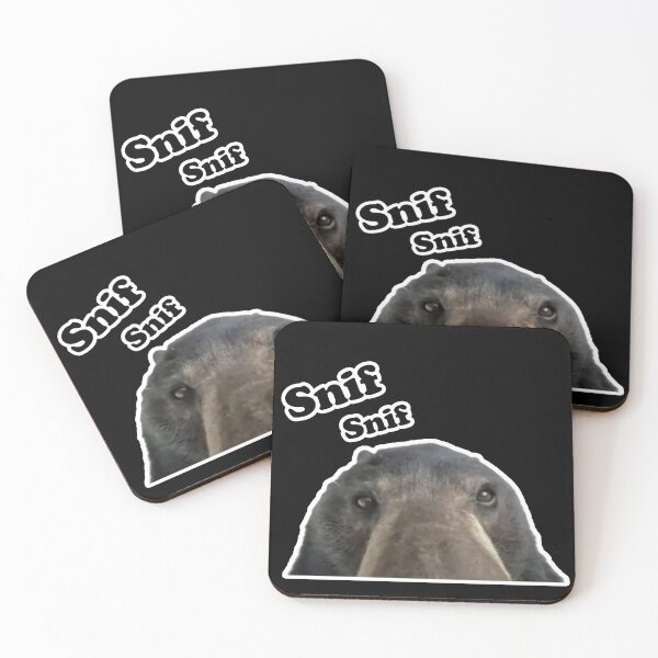 Item preview, Sniffing Bear Meme designed and sold by Bigbaldred.