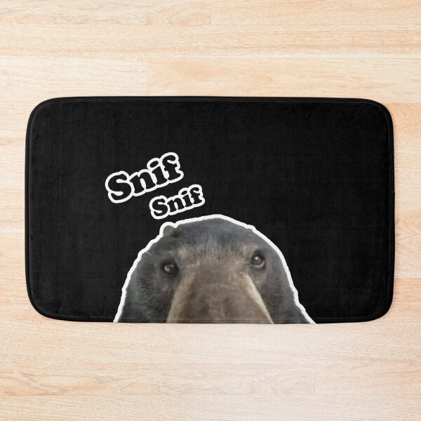 Item preview, Sniffing Bear Meme designed and sold by Bigbaldred.