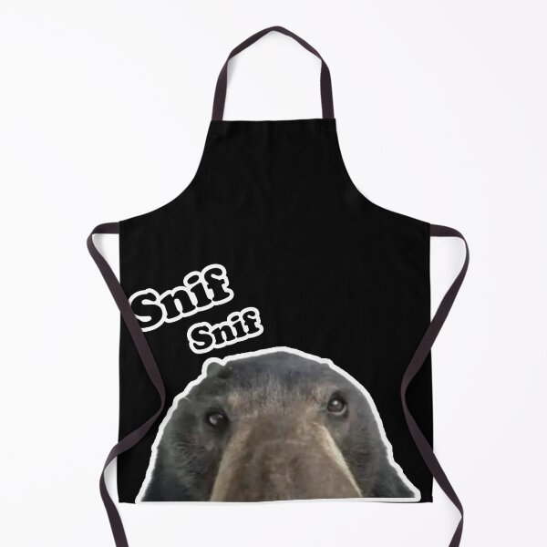 Item preview, Sniffing Bear Meme designed and sold by Bigbaldred.