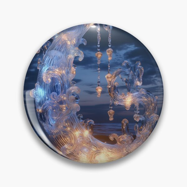Item preview, Moon Chandelier designed and sold by yinyuecreation.