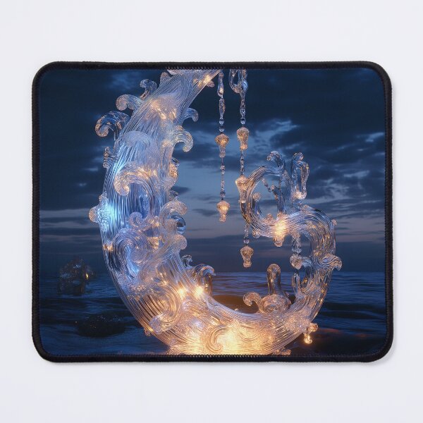 Item preview, Moon Chandelier designed and sold by yinyuecreation.