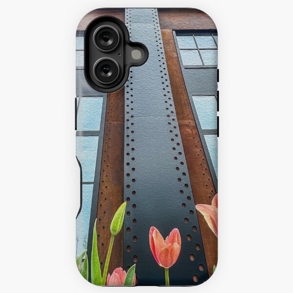 Tulips at Wind Creek iPhone Tough Case