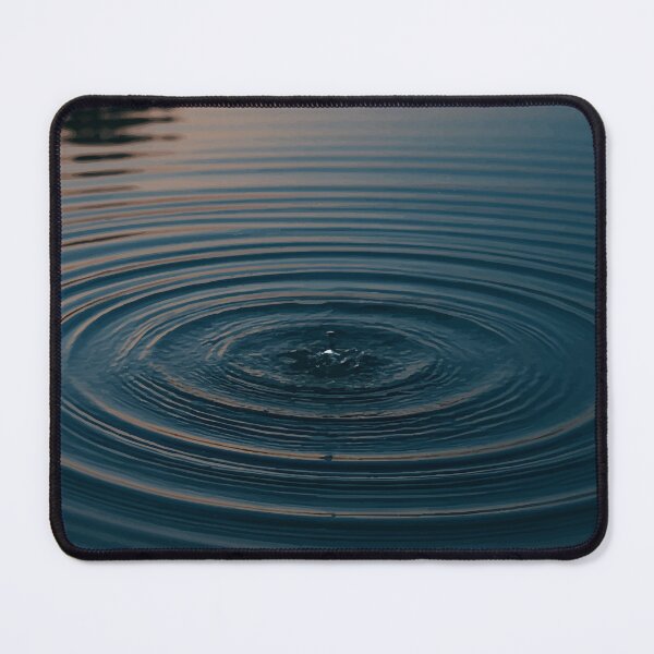 Item preview, Ripples at Dusk: A Moment of Stillness designed and sold by AbstractAnom.