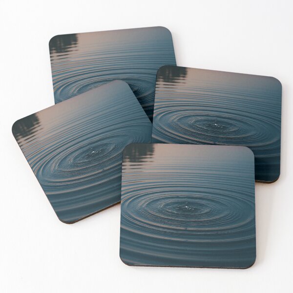 Item preview, Ripples at Dusk: A Moment of Stillness designed and sold by AbstractAnom.