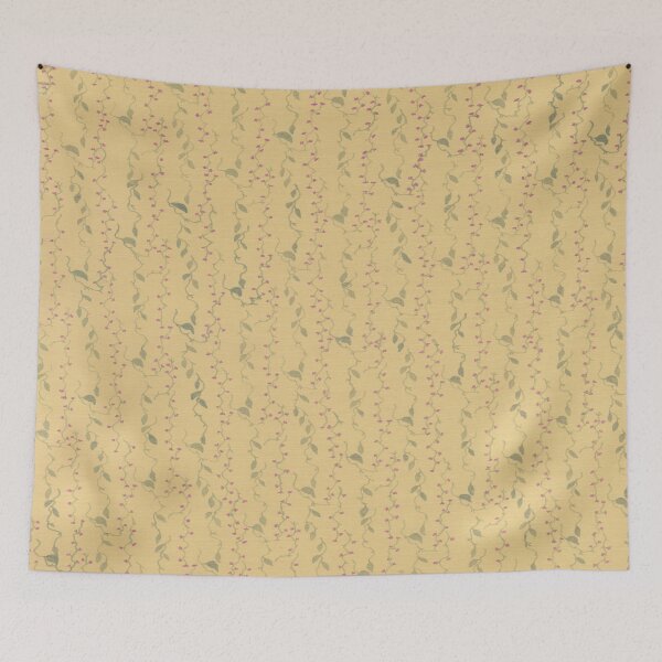 Item preview, Yellow Wallpaper designed and sold by Heirloomsart.