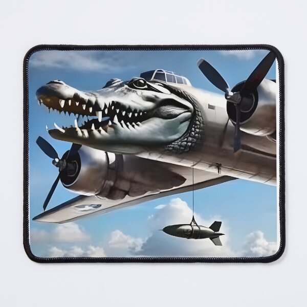 Item preview, BOMBARDIRO CRODODILLO designed and sold by ParaseleneShop.