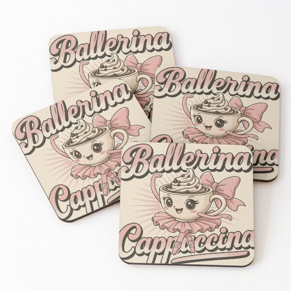 Item preview, Ballerina Cappuccina designed and sold by GlowinUp Shop.