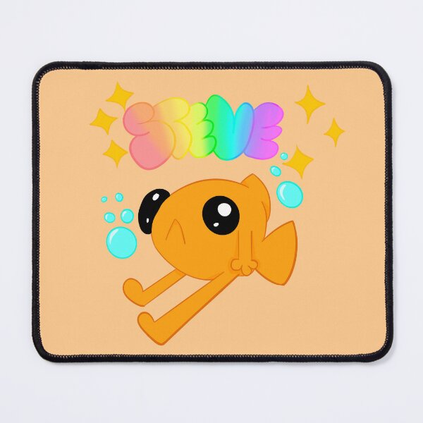 Item preview, Steve orange background designed and sold by CreationsByFey.
