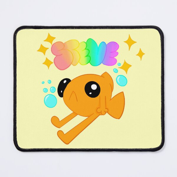 Item preview, Steve yellow background designed and sold by CreationsByFey.