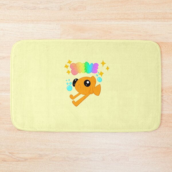 Item preview, Steve yellow background designed and sold by CreationsByFey.