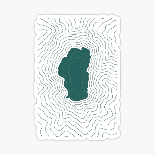 Item preview, Lake Tahoe Ripple designed and sold by ~ Roodpart ~ Owen White.