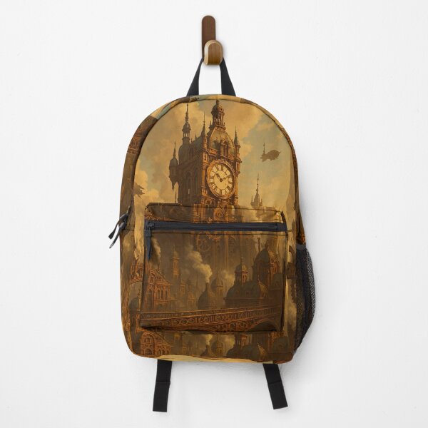 Item preview, Clockwork Empire: The Steampunk Skyline designed and sold by AbstractAnom.