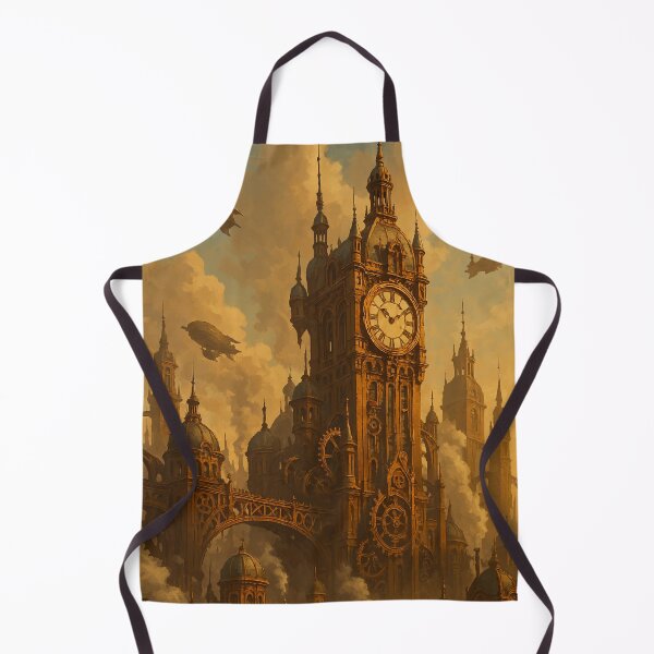 Item preview, Clockwork Empire: The Steampunk Skyline designed and sold by AbstractAnom.