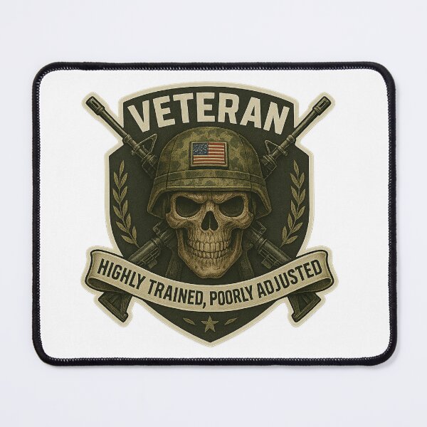 Item preview, Veteran_Poorly Adjusted designed and sold by OTcreatives.
