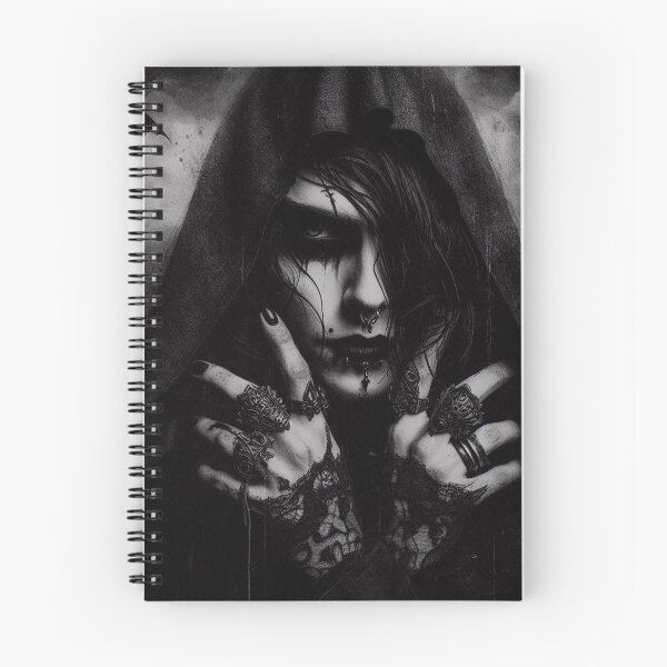 Item preview, Dark Goth Art designed and sold by TheDarkWardrobe.