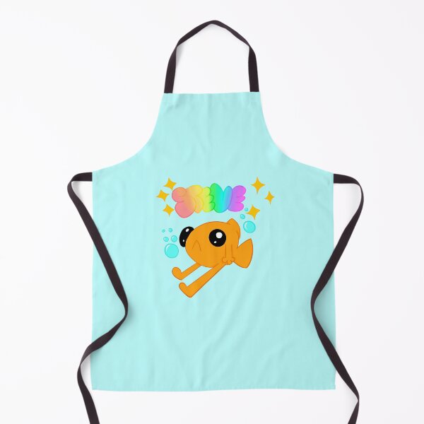 Item preview, Steve light blue background designed and sold by CreationsByFey.