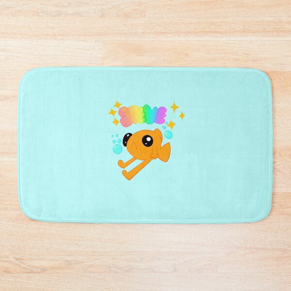 Item preview, Steve light blue background designed and sold by CreationsByFey.