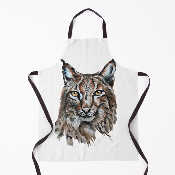 Item preview, Lynx – Spirit Animal, Watercolor Totem Joga Guide Animal Spirit T-Shirt designed and sold by kkjustpaint.