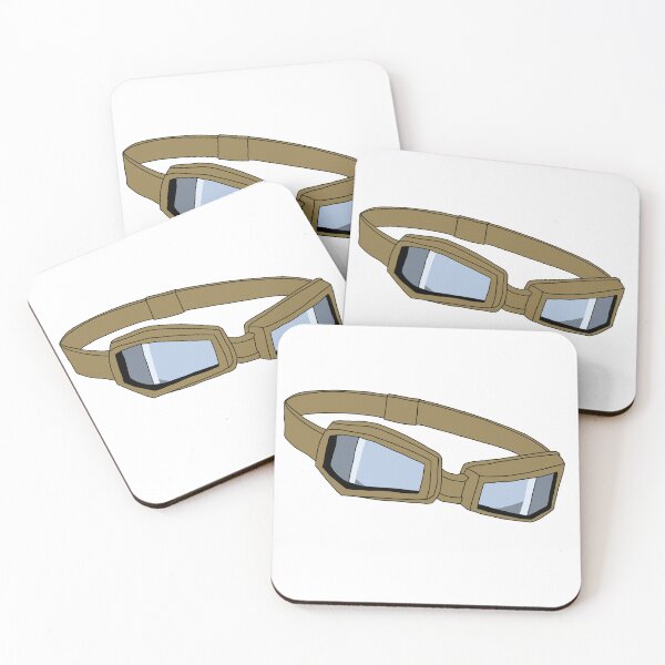 Item preview, Shirakumo Oboro Goggles designed and sold by TesnicRevilo.