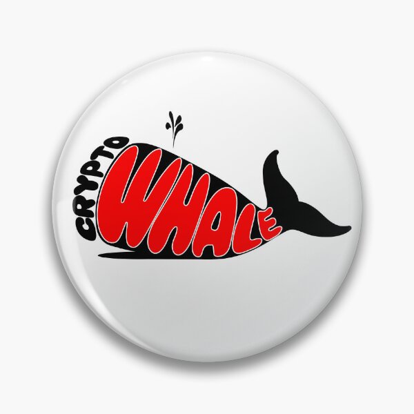 Item preview, Crypto Whale designed and sold by Bearded Jester Designs.