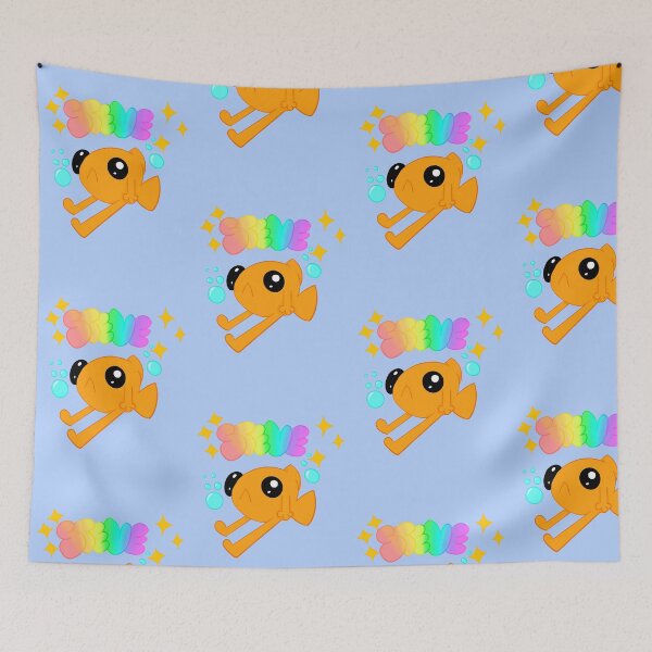 Item preview, Steve dark blue background designed and sold by CreationsByFey.