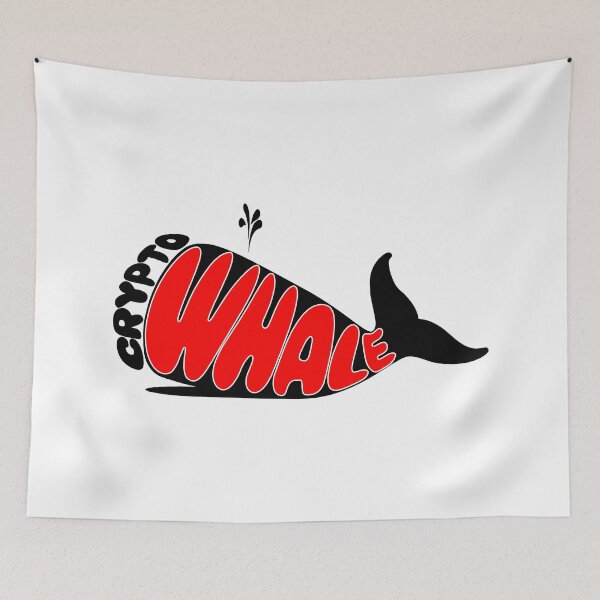 Item preview, Crypto Whale designed and sold by Bearded Jester Designs.