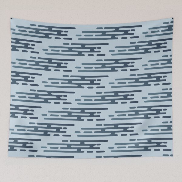 Item preview, Zen Breeze – Minimalist Japanese Pattern designed and sold by ideakokodesign.