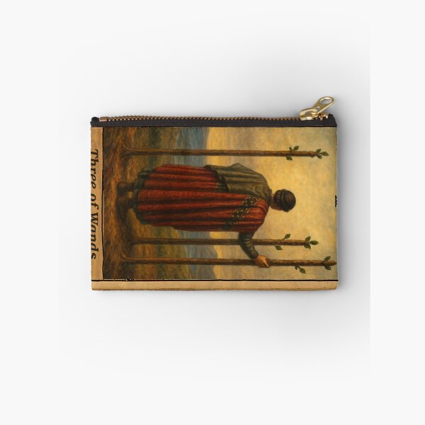 Item preview, Tarot: Three of Wands designed and sold by skoolsarecool.