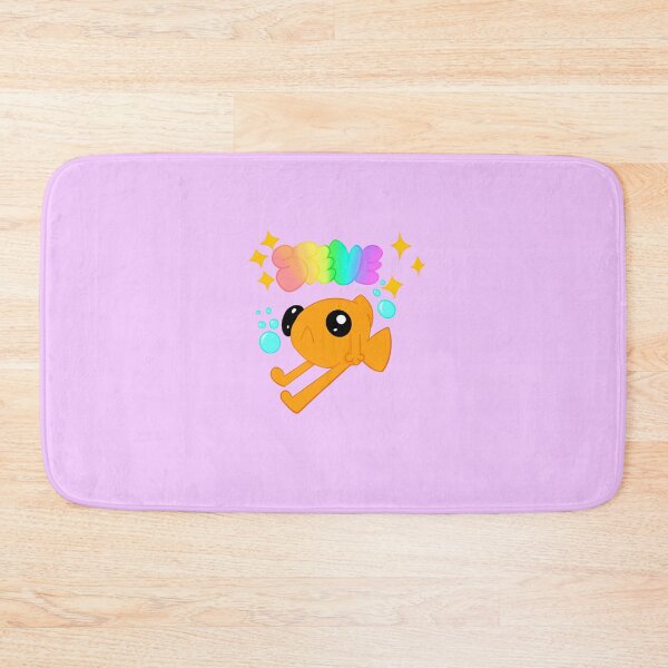 Item preview, Steve purple background designed and sold by CreationsByFey.