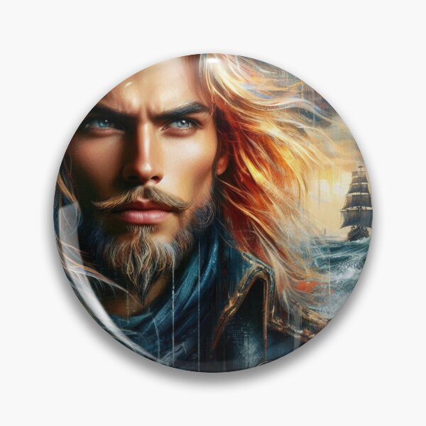 Item preview, The Ravaging Pirate Captain designed and sold by Outlandishrob.