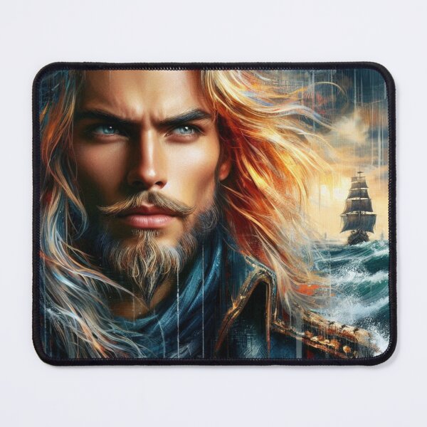 Item preview, The Ravaging Pirate Captain designed and sold by Outlandishrob.
