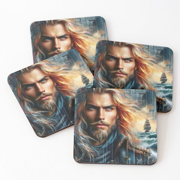 Item preview, The Ravaging Pirate Captain designed and sold by Outlandishrob.