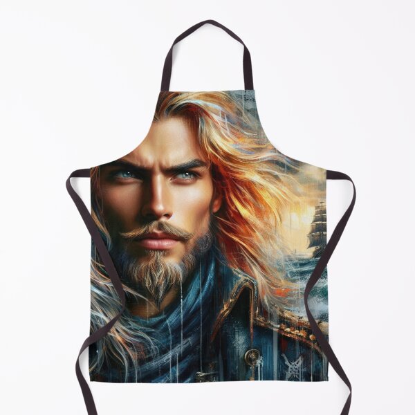 Item preview, The Ravaging Pirate Captain designed and sold by Outlandishrob.