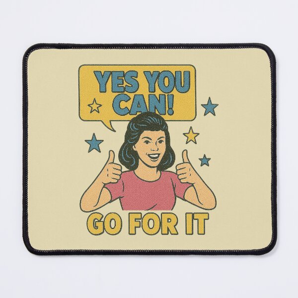 Item preview, Retro Yes You Can Woman designed and sold by zzz888.