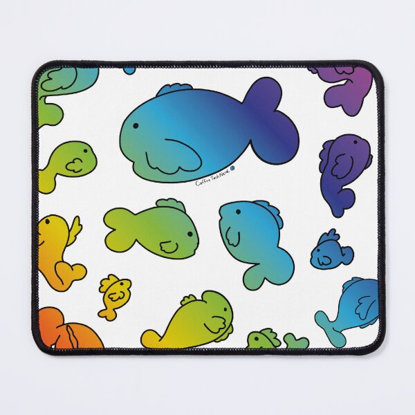 Item preview, A Bunch of Colorful Fish! designed and sold by CoffeeTechNerd.