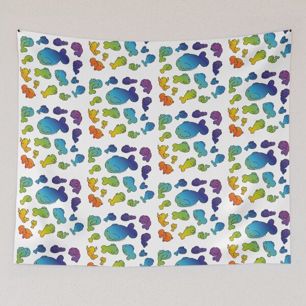 Item preview, A Bunch of Colorful Fish! designed and sold by CoffeeTechNerd.