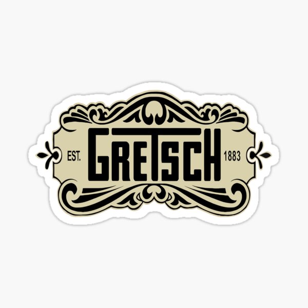 Aperçu de l'œuvre Guitares et batteries Gretsch vintage des années 1950, 140e anniversaire – Guitares et batteries légendaires créée et vendue par Kludoman.
