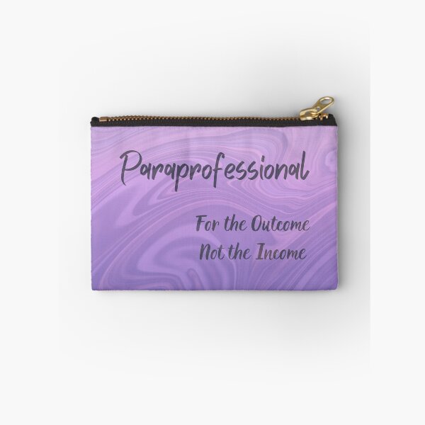 Item preview, Paraprofessional Outcome Not Income designed and sold by Hook, Yarn & Anchor.