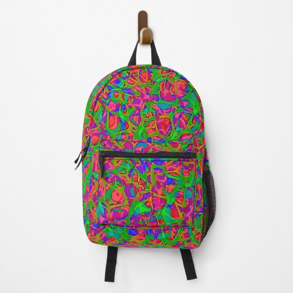 Item preview, Psychedelic Colorful Abstract Pattern designed and sold by DreamsArtwear.