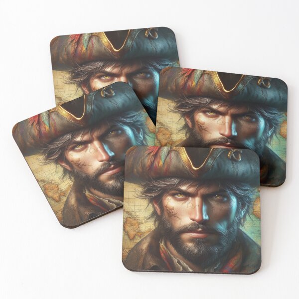 Item preview, Pirate Captain image  designed and sold by Outlandishrob.