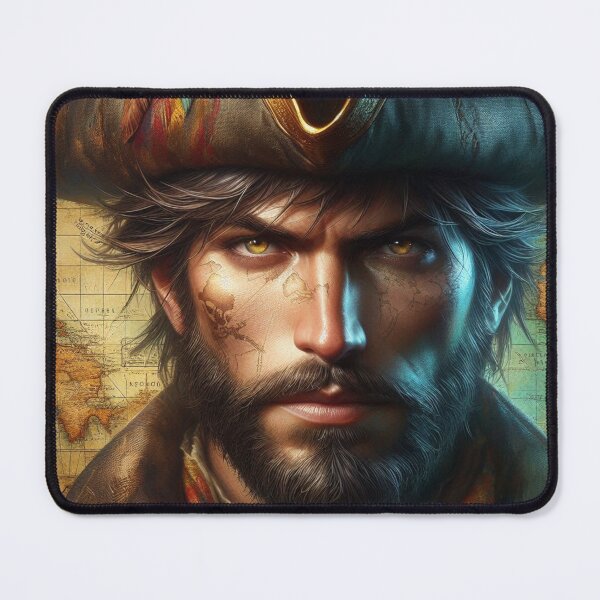 Item preview, Pirate Captain image designed and sold by Outlandishrob.
