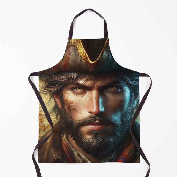 Item preview, Pirate Captain image designed and sold by Outlandishrob.